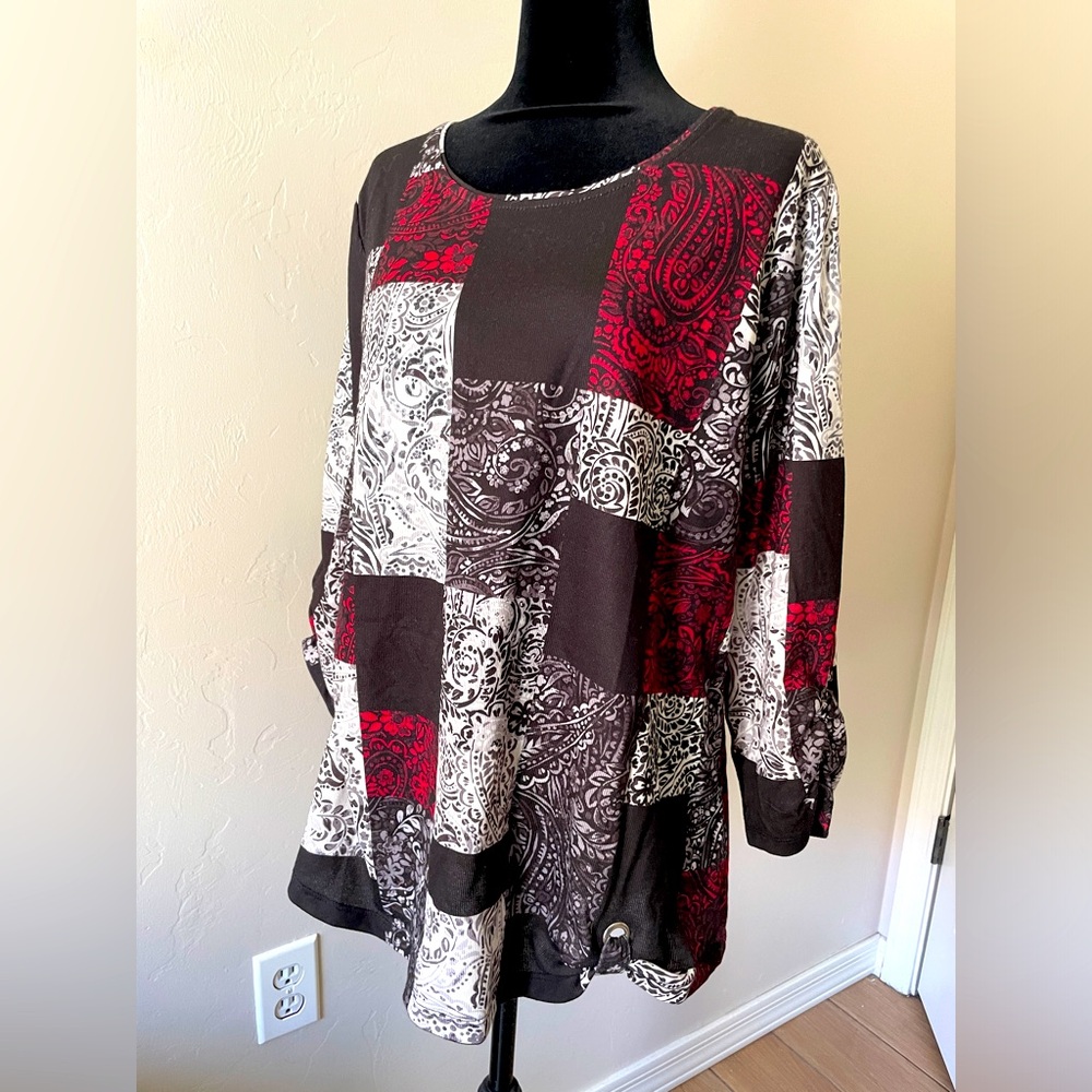 Allison Daley Patchwork Tunic